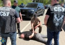 Затримання голови Житомирського ТЦК СБУ