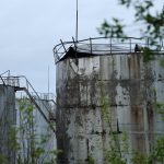 Дрон врізався у нафтовий резервуар у Латвії
