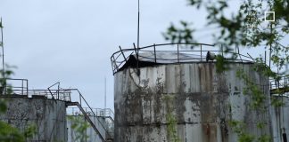 Drone crashes into a tank in Latvia