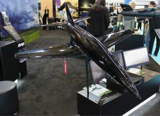 Chaklun jet interceptor to combat drones