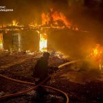 Росія завдала удару по Сумщині: масштабна пожежа