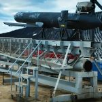 Росія показала нову «Герань-5» та гігантську пускову установку