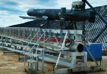 Росія показала нову «Герань-5» та гігантську пускову установку Ракета-дрон «Герань-5» та 80-метрова пускова установка РФ