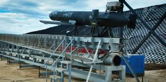 Ракета-дрон «Герань-5» та 80-метрова пускова установка РФ