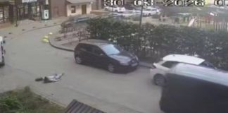 TCC employee runs over pregnant woman in Lutsk