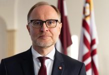 Resignation of the Minister of Defence of Latvia