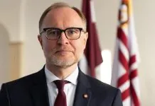 Відставка міністра оборони Латвії