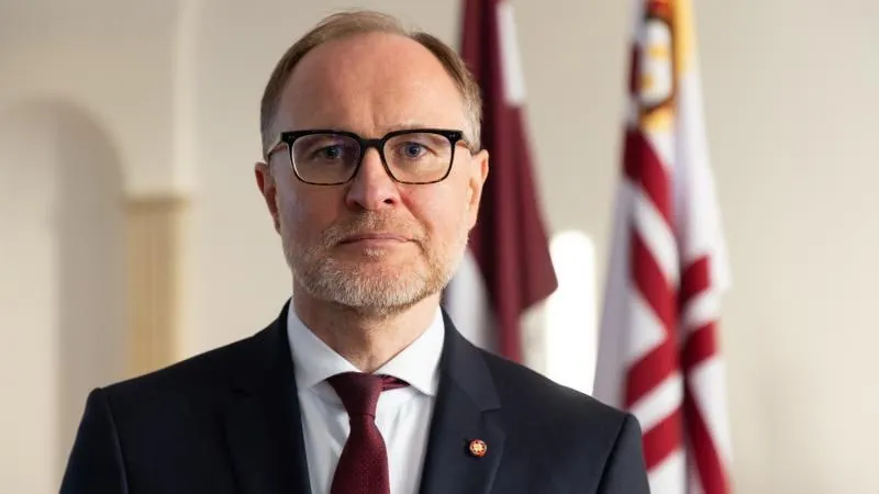 Відставка міністра оборони Латвії