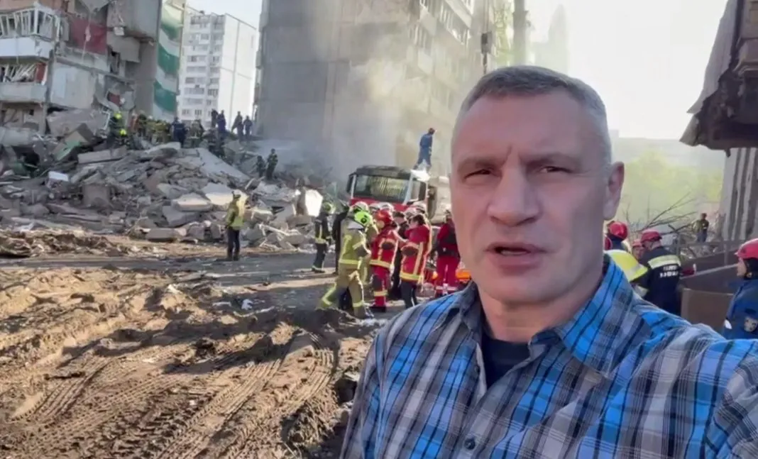 Обвал будинку у Дарницькому районі Києва