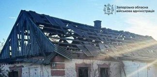 Російські удари по півдню України