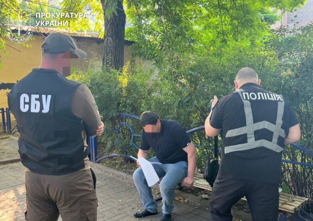 Схема ухилення від мобілізації у Запоріжжі