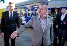 Борис Пісторіус у Києві для переговорів