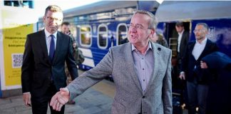 Борис Пісторіус у Києві для переговорів