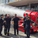 ДСНС в Австрії опанували роботів для ліквідації пожеж