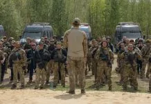 інтенсивний вишкіл патрульних поліції на полігоні
