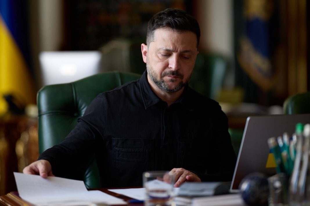 Zelenskyy and UAE President discuss cooperation