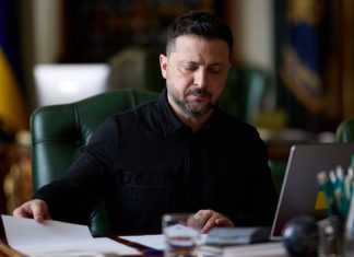 Zelenskyy and UAE President discuss cooperation