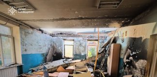 Пошкоджений дитячий садок у Фастівському районі