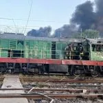 РФ атакувала залізницю на Дніпропетровщині: поранено машиніста