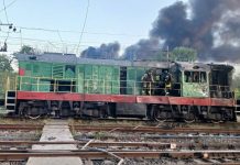 Russian Federation attacks railway in Dnipro region: driver wounded Attack on the railway in Dnipropetrovs'k region