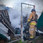 Russian drones attacked Chernihiv region: fires broke out