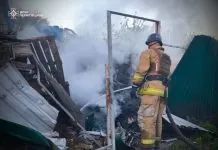 Російські дрони атакували Чернігівщину: спалахнули пожежі Пожежа після атаки безпілотників на Чернігівщині