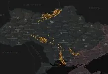 Російські дрони атакують уздовж кордону Білорусі