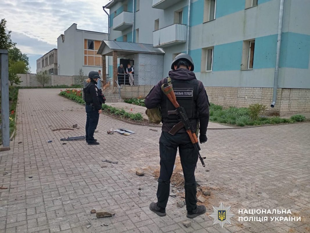 Shelling in Sumy region: police record the consequences