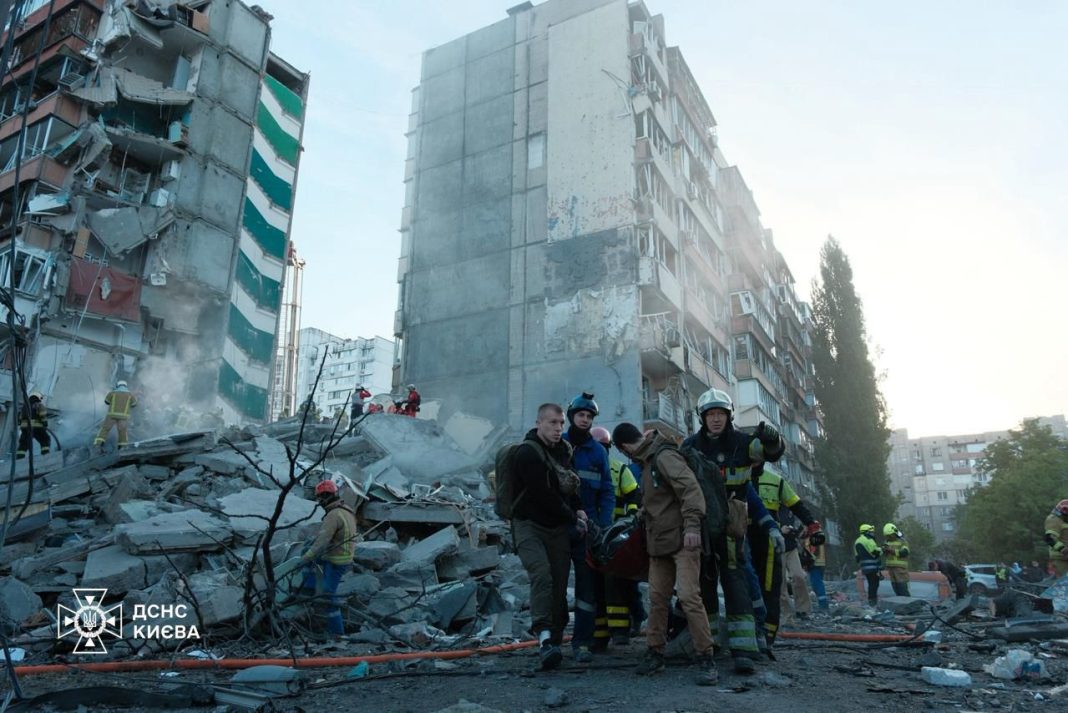 Massive missile attack on Ukraine, consequences of shelling