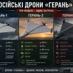 Російські дрони «Герань»: як РФ модернізує повітряний терор проти України