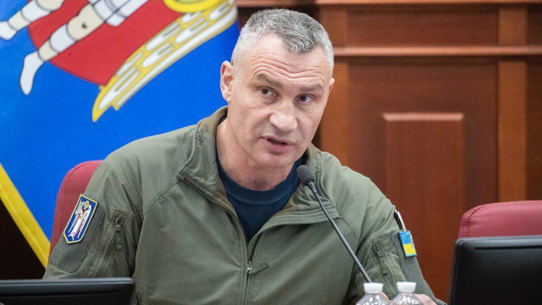 Мер Кличко просить 15 млрд на енергостійкість