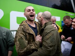 Обмін військовополоненими Україна Росія