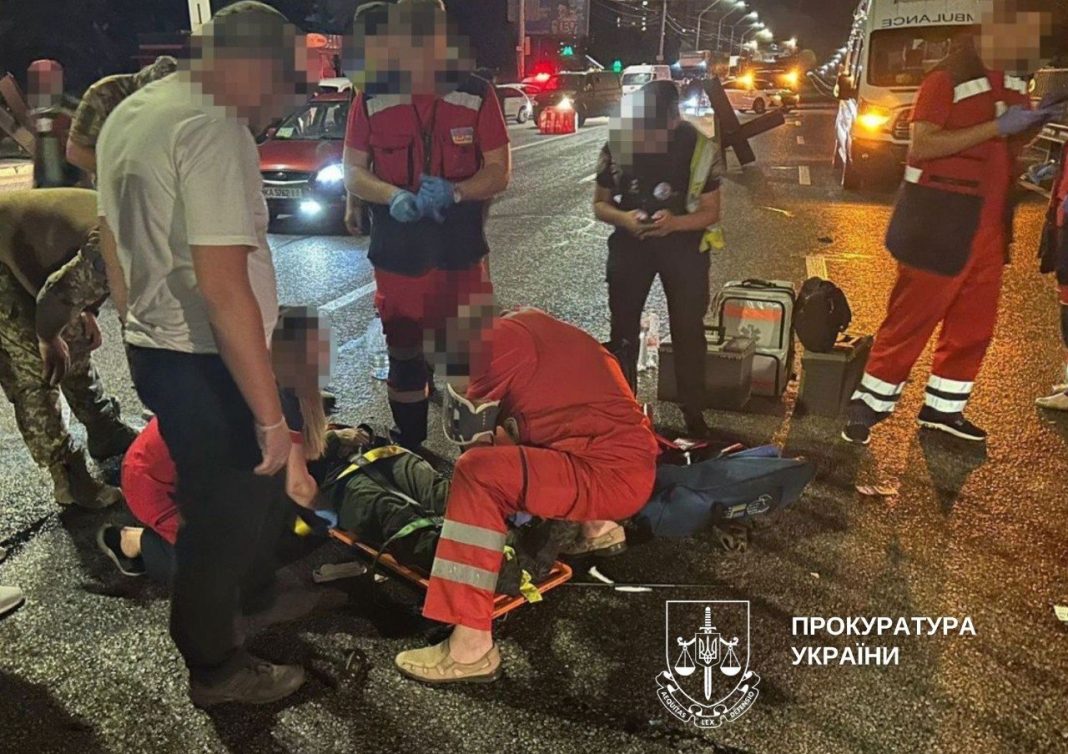 Суд над водієм за смертельну ДТП на блокпосту