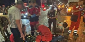 Trial of driver for fatal road accident at checkpoint