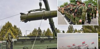 Nuclear exercises by Belarus and Russia