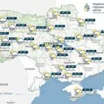 Україну накриють грози, град і шквали 19 травня