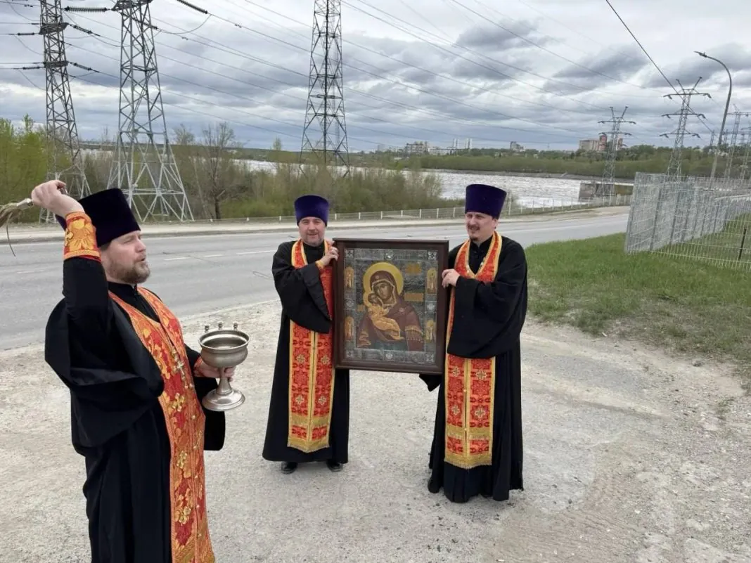 Хресна хода у Пермі проти БпЛА