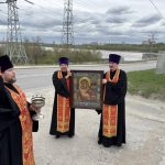 A religious procession against drone attacks was held in Perm