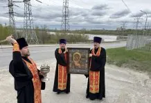 Хресна хода у Пермі проти БпЛА