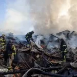 Росіяни атакували Харків і передмістя: загинула жінка