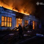 Russian drones attacked Odesa region: a fire broke out in Izmail