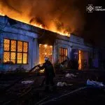 Російські дрони атакували Одещину: в Ізмаїлі спалахнула пожежа