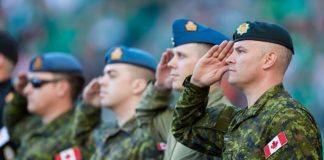 The United States terminates its defence programme with Canada