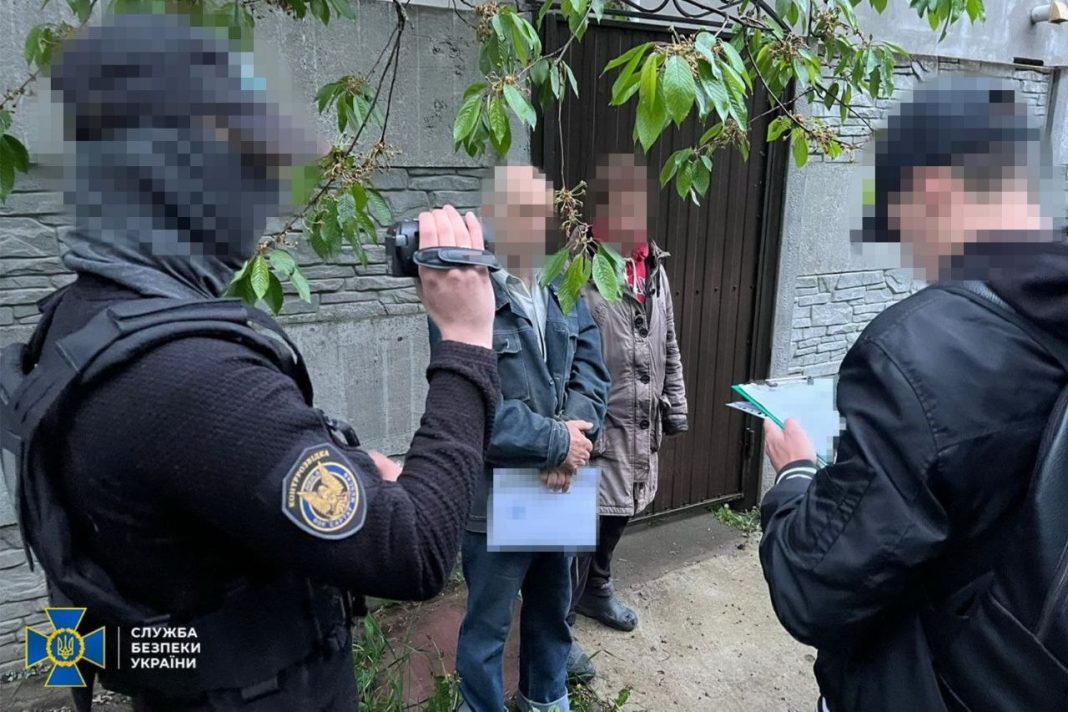 Затримання агента РФ у Києві
