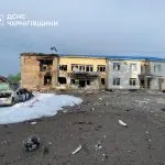 БпЛА вдарив по відпочинковому комплексу у Батуринській громаді