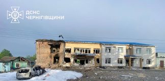БпЛА вдарив по відпочинковому комплексу у Батуринській громаді Російський БпЛА атакував комплекс у Батурині