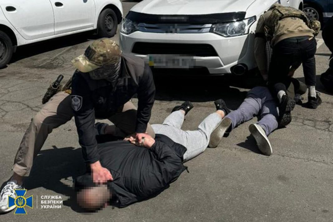 Kyiv region: SBU detains organisers of scheme