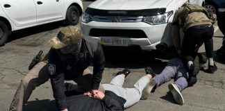Kyiv region: SBU detains organisers of scheme