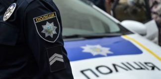 Detention of a driver after an incident in Kharkiv region