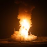 США провели тестовий запуск ракети Minuteman III на тлі навчань РФ